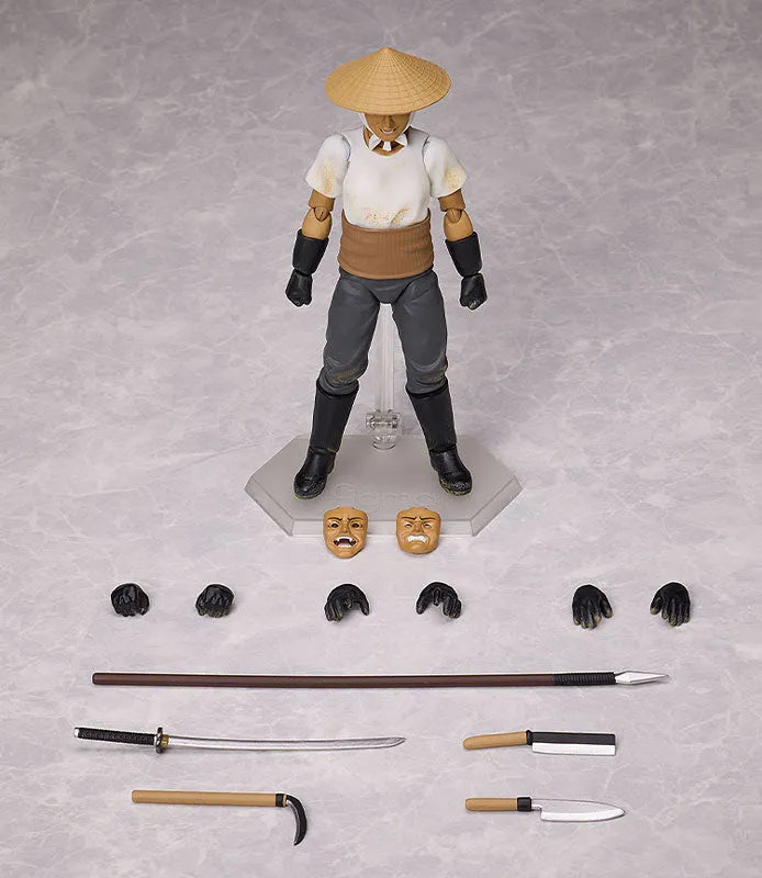 Higanjima - Kyuuketsuki - Figma (#SP-173) - Farmer (FREEing, Max Factory)ㅤ – FREEing – ActionFigureBrasil