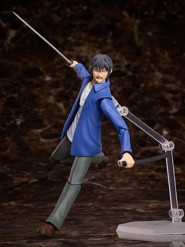 Higanjima - Miyamoto Akira - Figma (#SP-172) (FREEing, Max Factory)ㅤ – FREEing – ActionFigureBrasil