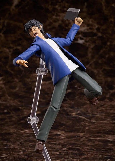 Higanjima - Miyamoto Akira - Figma (#SP-172) (FREEing, Max Factory)ㅤ – FREEing – ActionFigureBrasil — com base expositora