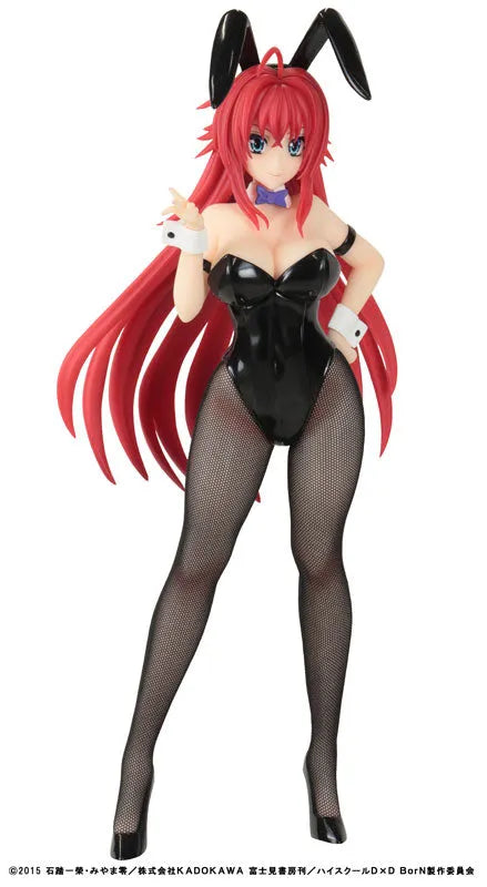 High School DxD Born - Rias Gremory - 1/6 - Bunny ver. - 2024 Re-release (Kaitendoh)ㅤ – Kaitendoh – ActionFigureBrasil