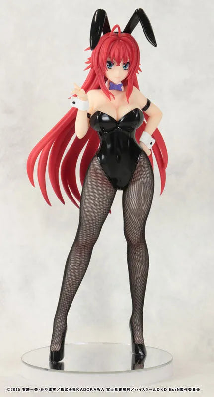 High School DxD Born - Rias Gremory - 1/6 - Bunny ver. - 2024 Re-release (Kaitendoh)ㅤ – Kaitendoh – ActionFigureBrasil