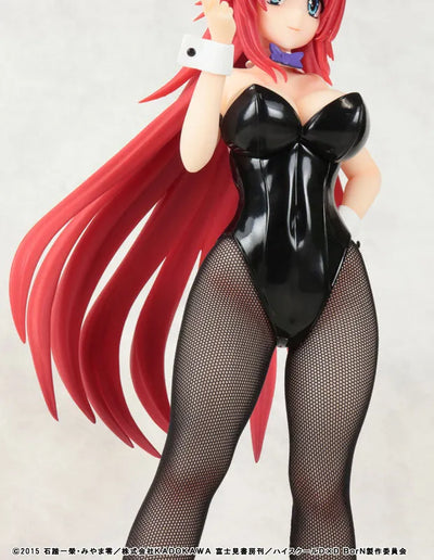 High School DxD Born - Rias Gremory - 1/6 - Bunny ver. - 2024 Re-release (Kaitendoh)ㅤ – Kaitendoh – ActionFigureBrasil — acessórios