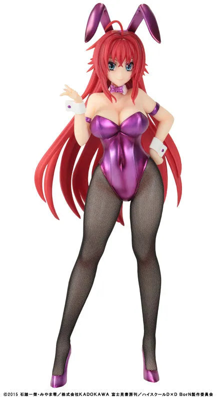 High School DxD Born - Rias Gremory - 1/6 - Purple Bunny ver. - 2024 Re-release (Kaitendoh)ㅤ – Kaitendoh – ActionFigureBrasil