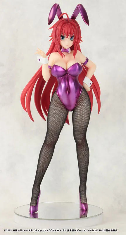 High School DxD Born - Rias Gremory - 1/6 - Purple Bunny ver. - 2024 Re-release (Kaitendoh)ㅤ – Kaitendoh – ActionFigureBrasil
