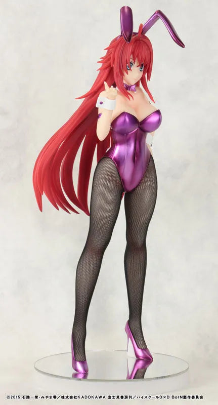 High School DxD Born - Rias Gremory - 1/6 - Purple Bunny ver. - 2024 Re-release (Kaitendoh)ㅤ – Kaitendoh – ActionFigureBrasil