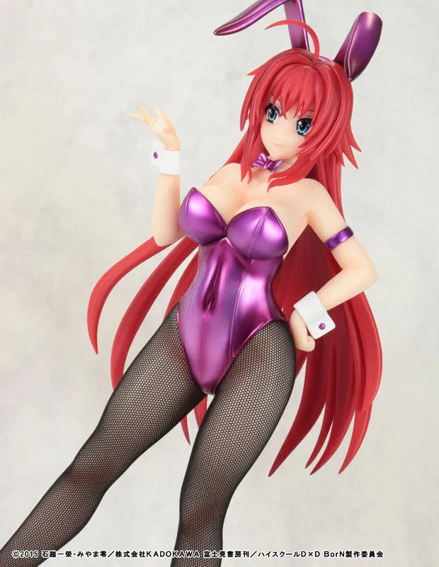 High School DxD Born - Rias Gremory - 1/6 - Purple Bunny ver. - 2024 Re-release (Kaitendoh)ㅤ – Kaitendoh – ActionFigureBrasil