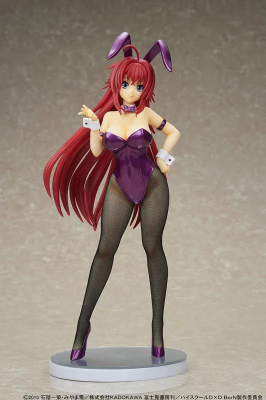 High School DxD Born - Rias Gremory - 1/6 - Purple Bunny ver. (Kaitendoh)ㅤ – Kaitendoh – ActionFigureBrasil