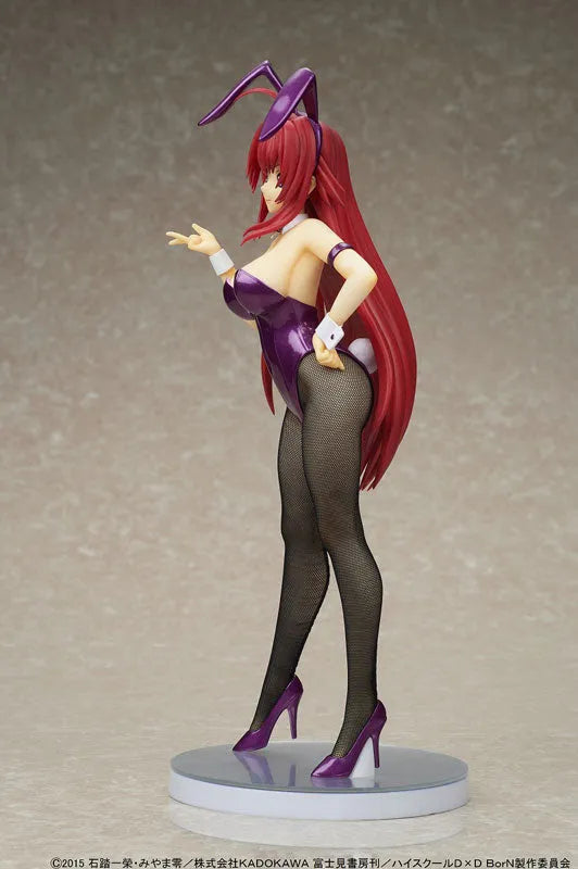 High School DxD Born - Rias Gremory - 1/6 - Purple Bunny ver. (Kaitendoh)ㅤ – Kaitendoh – ActionFigureBrasil