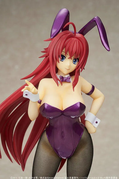 High School DxD Born - Rias Gremory - 1/6 - Purple Bunny ver. (Kaitendoh)ㅤ – Kaitendoh – ActionFigureBrasil — close