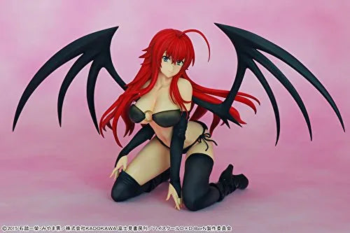High School DxD Born - Rias Gremory - Grand Toys - 1/7 - Yuuwaku no Himegimi ver., Normal Edition (Griffon Enterprises)ㅤ – Griffon Enterprises – ActionFigureBrasil