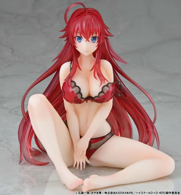 High School DxD Hero - Rias Gremory - 1/6 - Lingerie ver (Kaitendoh)ㅤ – Kaitendoh – ActionFigureBrasil