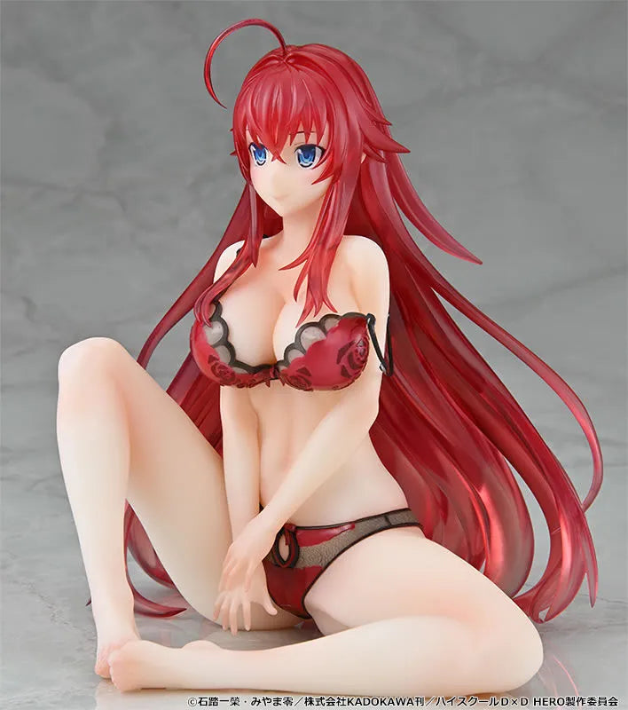 High School DxD Hero - Rias Gremory - 1/6 - Lingerie ver (Kaitendoh)ㅤ – Kaitendoh – ActionFigureBrasil