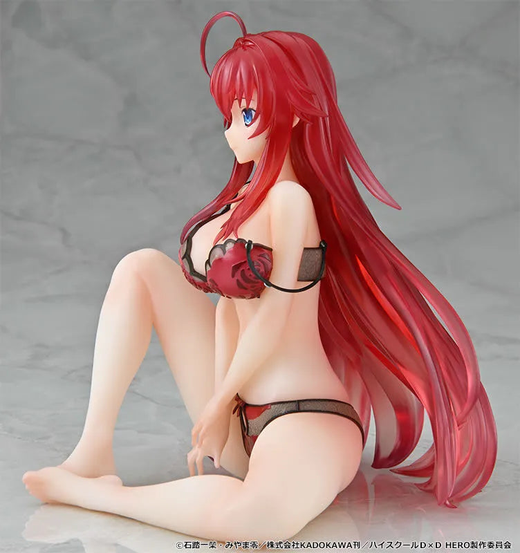 High School DxD Hero - Rias Gremory - 1/6 - Lingerie ver (Kaitendoh)ㅤ – Kaitendoh – ActionFigureBrasil