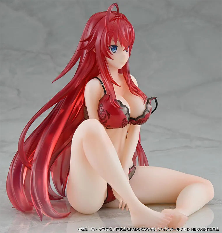 High School DxD Hero - Rias Gremory - 1/6 - Lingerie ver (Kaitendoh)ㅤ – Kaitendoh – ActionFigureBrasil
