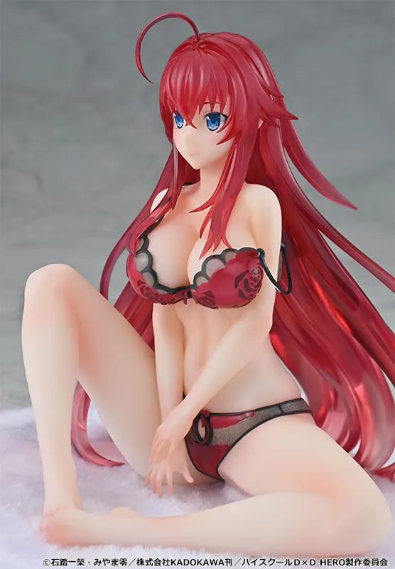 High School DxD Hero - Rias Gremory - 1/6 - Lingerie ver (Kaitendoh)ㅤ – Kaitendoh – ActionFigureBrasil