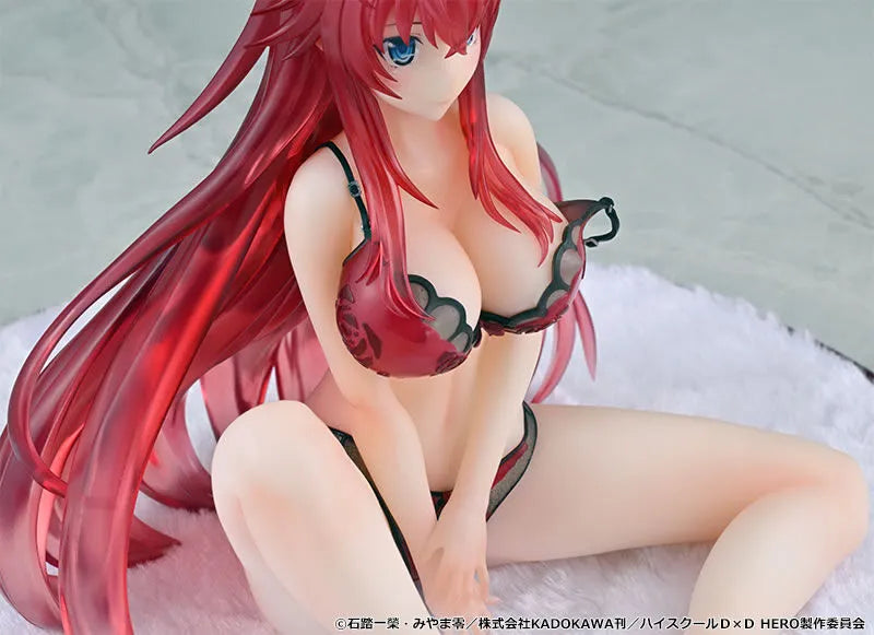 High School DxD Hero - Rias Gremory - 1/6 - Lingerie ver (Kaitendoh)ㅤ – Kaitendoh – ActionFigureBrasil