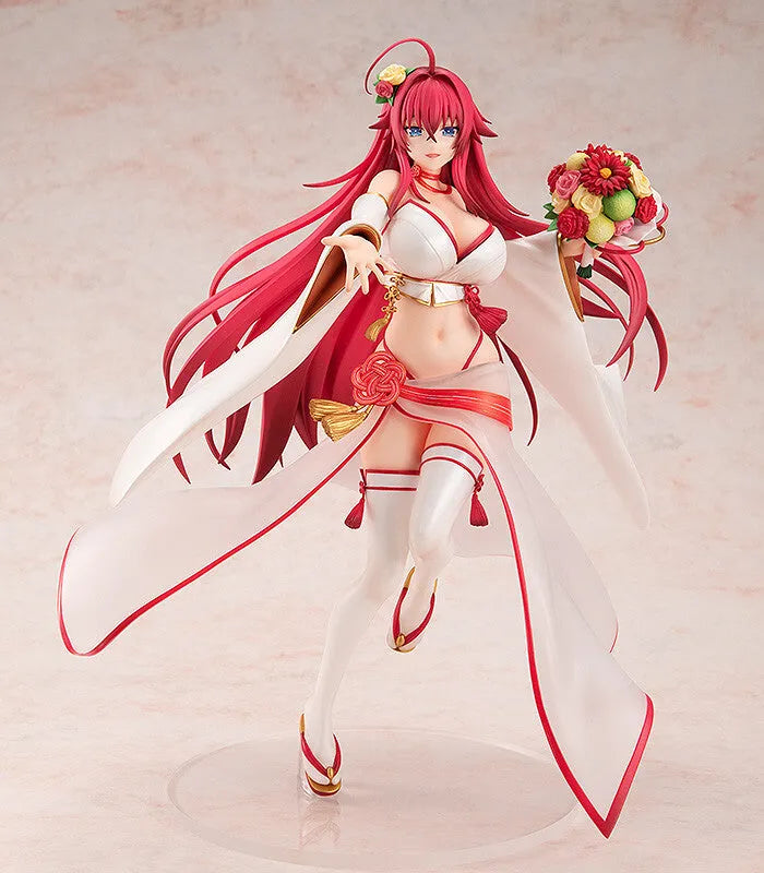 High School DxD Hero - Rias Gremory - KDcolle - 1/7 - Pure White Bikini ver. (Kadokawa)ㅤ – Kadokawa – ActionFigureBrasil