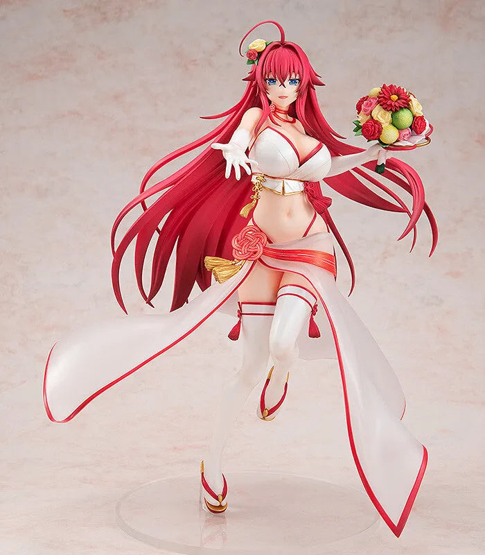 High School DxD Hero - Rias Gremory - KDcolle - 1/7 - Pure White Bikini ver. (Kadokawa)ㅤ – Kadokawa – ActionFigureBrasil