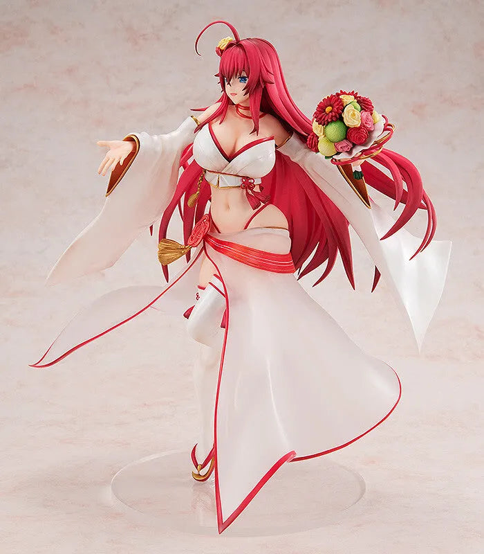 High School DxD Hero - Rias Gremory - KDcolle - 1/7 - Pure White Bikini ver. (Kadokawa)ㅤ – Kadokawa – ActionFigureBrasil