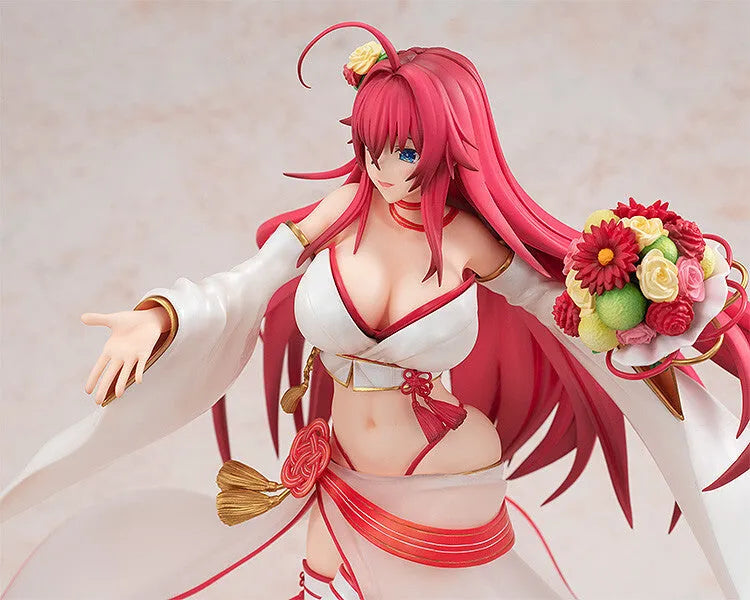 High School DxD Hero - Rias Gremory - KDcolle - 1/7 - Pure White Bikini ver. (Kadokawa)ㅤ – Kadokawa – ActionFigureBrasil