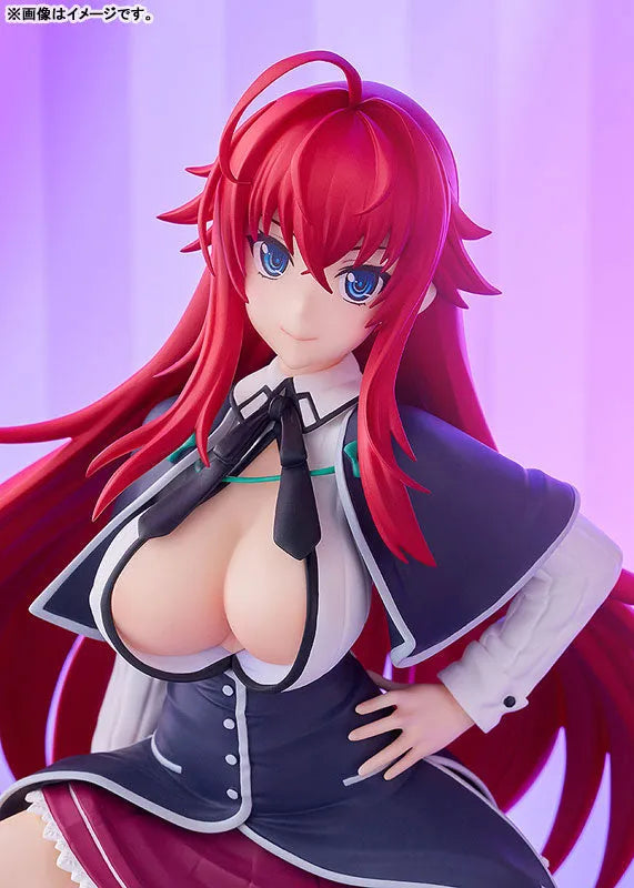 High School DxD Hero - Rias Gremory - Pop Up Parade - Doki Doki Ver., L (Good Smile Company)ㅤ – Good Smile Company – ActionFigureBrasil