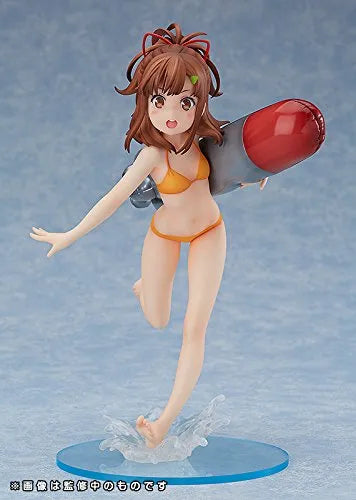 High School Fleet - Irizaki Mei - 1/8 - Swimsuit Ver.ㅤ – Good Smile Company – ActionFigureBrasil — ângulo diferente