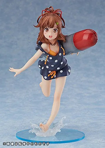 High School Fleet - Irizaki Mei - 1/8 - Swimsuit Ver.ㅤ – Good Smile Company – ActionFigureBrasil — ambientada