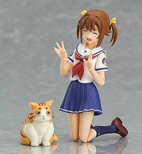 High School Fleet - Isoroku - Misaki Akeno - Figma #339ㅤ – Max Factory – ActionFigureBrasil
