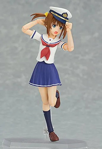 High School Fleet - Isoroku - Misaki Akeno - Figma #339ㅤ – Max Factory – ActionFigureBrasil