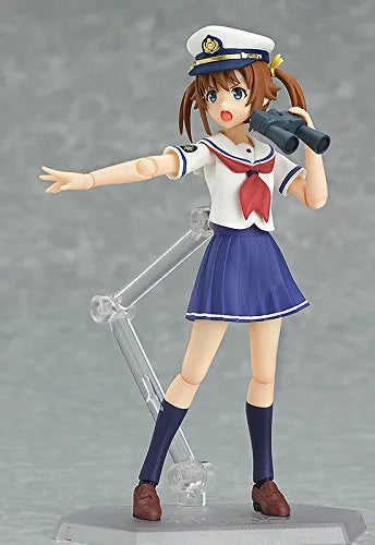 High School Fleet - Isoroku - Misaki Akeno - Figma #339ㅤ – Max Factory – ActionFigureBrasil