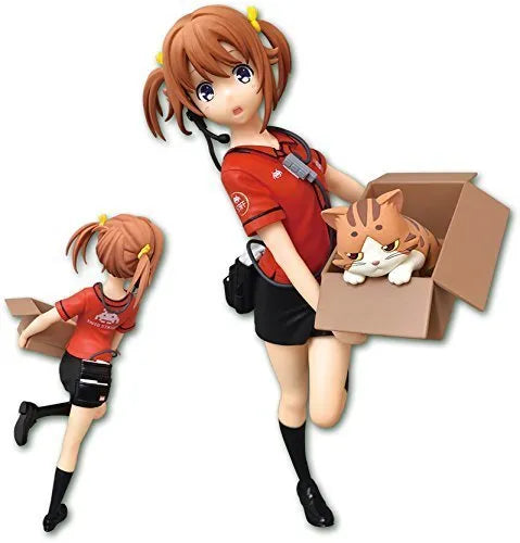 High School Fleet - Isoroku - Misaki Akeno - Taito Staff Costumeㅤ – Taito – ActionFigureBrasil