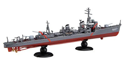 High School Fleet - Kan NEXT High School Fleet - 3 - Kagero-class Training Ship Harekaze (Final Form & Kagero-Class) (Hamakaze or Maikaze) - 1/700 (Fujimi)ㅤ – Fujimi – ActionFigureBrasil — close