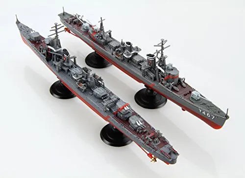 High School Fleet - Kan NEXT High School Fleet - 3 - Kagero-class Training Ship Harekaze (Final Form & Kagero-Class) (Hamakaze or Maikaze) - 1/700 (Fujimi)ㅤ – Fujimi – ActionFigureBrasil