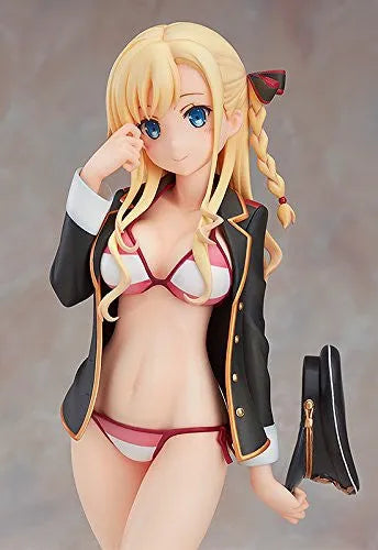 High School Fleet - Wilhelmina Braunschweig Ingenohl Friedeburg - 1/8 - Swimsuit Ver. (Good Smile Company)ㅤ – Good Smile Company – ActionFigureBrasil — ângulo diferente