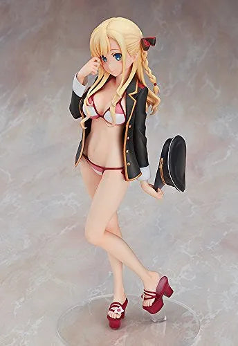 High School Fleet - Wilhelmina Braunschweig Ingenohl Friedeburg - 1/8 - Swimsuit Ver. (Good Smile Company)ㅤ – Good Smile Company – ActionFigureBrasil