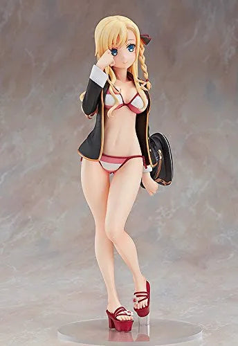 High School Fleet - Wilhelmina Braunschweig Ingenohl Friedeburg - 1/8 - Swimsuit Ver. (Good Smile Company)ㅤ – Good Smile Company – ActionFigureBrasil — embalagem
