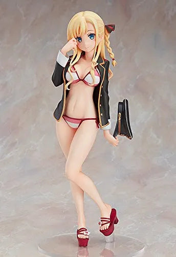 High School Fleet - Wilhelmina Braunschweig Ingenohl Friedeburg - 1/8 - Swimsuit Ver. (Good Smile Company)ㅤ – Good Smile Company – ActionFigureBrasil