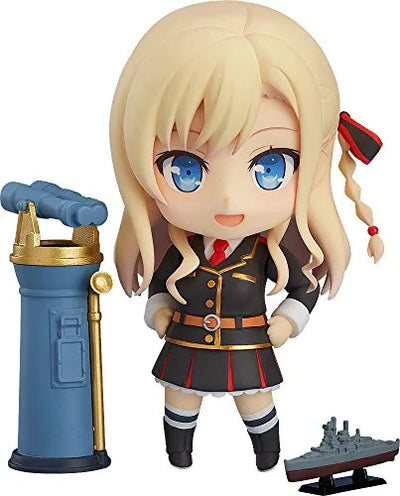 High School Fleet - Wilhelmina Braunschweig Ingenohl Friedeburg - Nendoroid #693ㅤ – Good Smile Company – ActionFigureBrasil