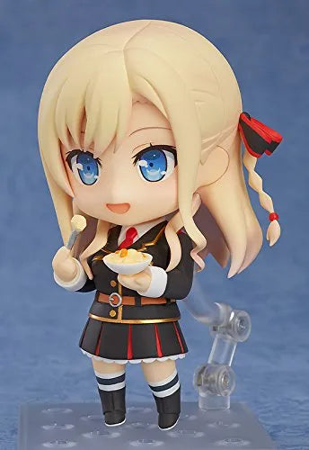 High School Fleet - Wilhelmina Braunschweig Ingenohl Friedeburg - Nendoroid #693ㅤ – Good Smile Company – ActionFigureBrasil