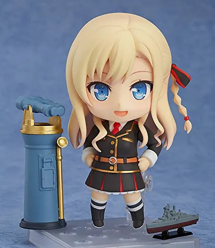 High School Fleet - Wilhelmina Braunschweig Ingenohl Friedeburg - Nendoroid #693ㅤ – Good Smile Company – ActionFigureBrasil