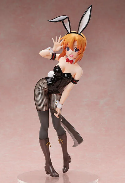 Higurashi no Naku Koro ni Gou - Ryuuguu Rena - B-style - 1/4 - Bunny Ver. (FREEing)ㅤ – FREEing – ActionFigureBrasil — ângulo diferente