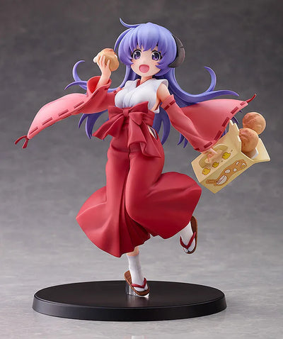 Higurashi no Naku Koro ni Sotsu - Furude Hanyuu - 1/7 (Miyuki)ㅤ – Miyuki – ActionFigureBrasil — ângulo diferente