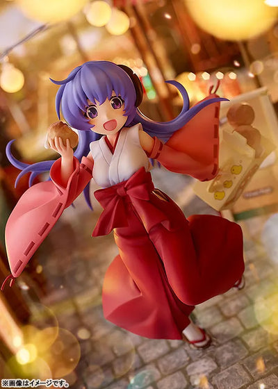 Higurashi no Naku Koro ni Sotsu - Furude Hanyuu - 1/7 (Miyuki)ㅤ – Miyuki – ActionFigureBrasil — com base expositora