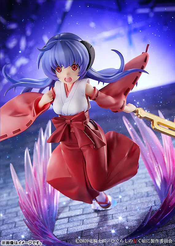 Higurashi no Naku Koro ni Sotsu - Furude Hanyuu - 1/7 - Onigari-no-Ryuo Ver. (Good Smile Company, Miyuki)ㅤ – Miyuki – ActionFigureBrasil
