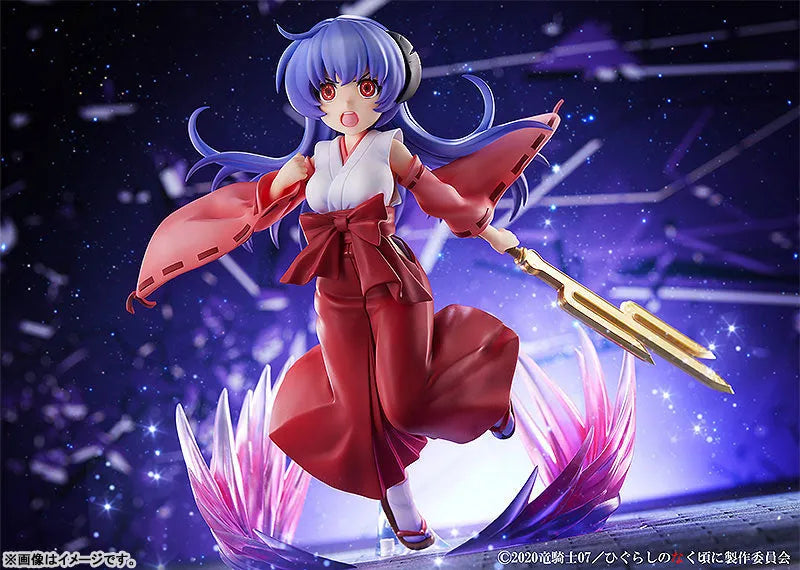 Higurashi no Naku Koro ni Sotsu - Furude Hanyuu - 1/7 - Onigari-no-Ryuo Ver. (Good Smile Company, Miyuki)ㅤ – Miyuki – ActionFigureBrasil