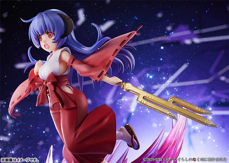 Higurashi no Naku Koro ni Sotsu - Furude Hanyuu - 1/7 - Onigari-no-Ryuo Ver. (Good Smile Company, Miyuki)ㅤ – Miyuki – ActionFigureBrasil
