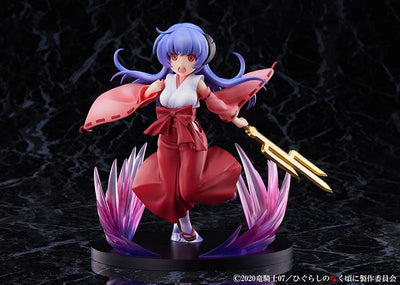 Higurashi no Naku Koro ni Sotsu - Furude Hanyuu - 1/7 - Onigari-no-Ryuo Ver. (Good Smile Company, Miyuki)ㅤ – Miyuki – ActionFigureBrasil — embalagem