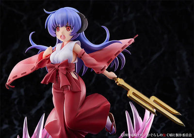 Higurashi no Naku Koro ni Sotsu - Furude Hanyuu - 1/7 - Onigari-no-Ryuo Ver. (Good Smile Company, Miyuki)ㅤ – Miyuki – ActionFigureBrasil — acessórios