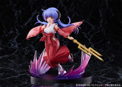 Higurashi no Naku Koro ni Sotsu - Furude Hanyuu - 1/7 - Onigari-no-Ryuo Ver. (Good Smile Company, Miyuki)ㅤ – Miyuki – ActionFigureBrasil — ambientada