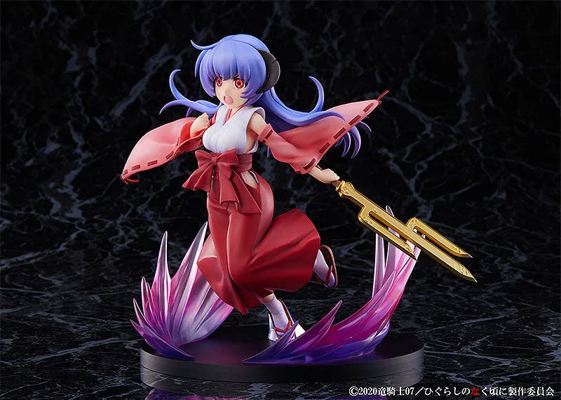 Higurashi no Naku Koro ni Sotsu - Furude Hanyuu - 1/7 - Onigari-no-Ryuo Ver. (Good Smile Company, Miyuki)ㅤ – Miyuki – ActionFigureBrasil